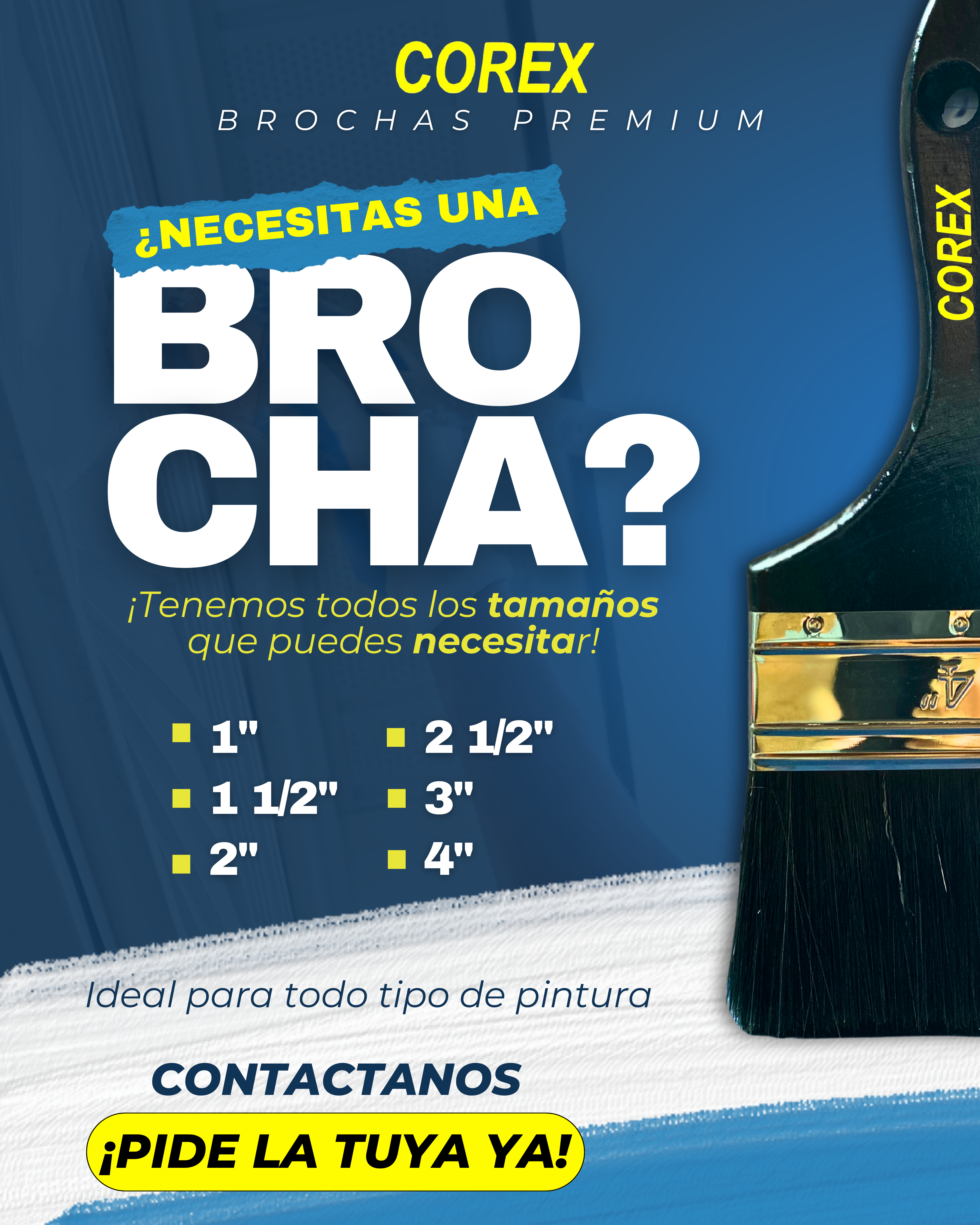 Brochas Profesionales